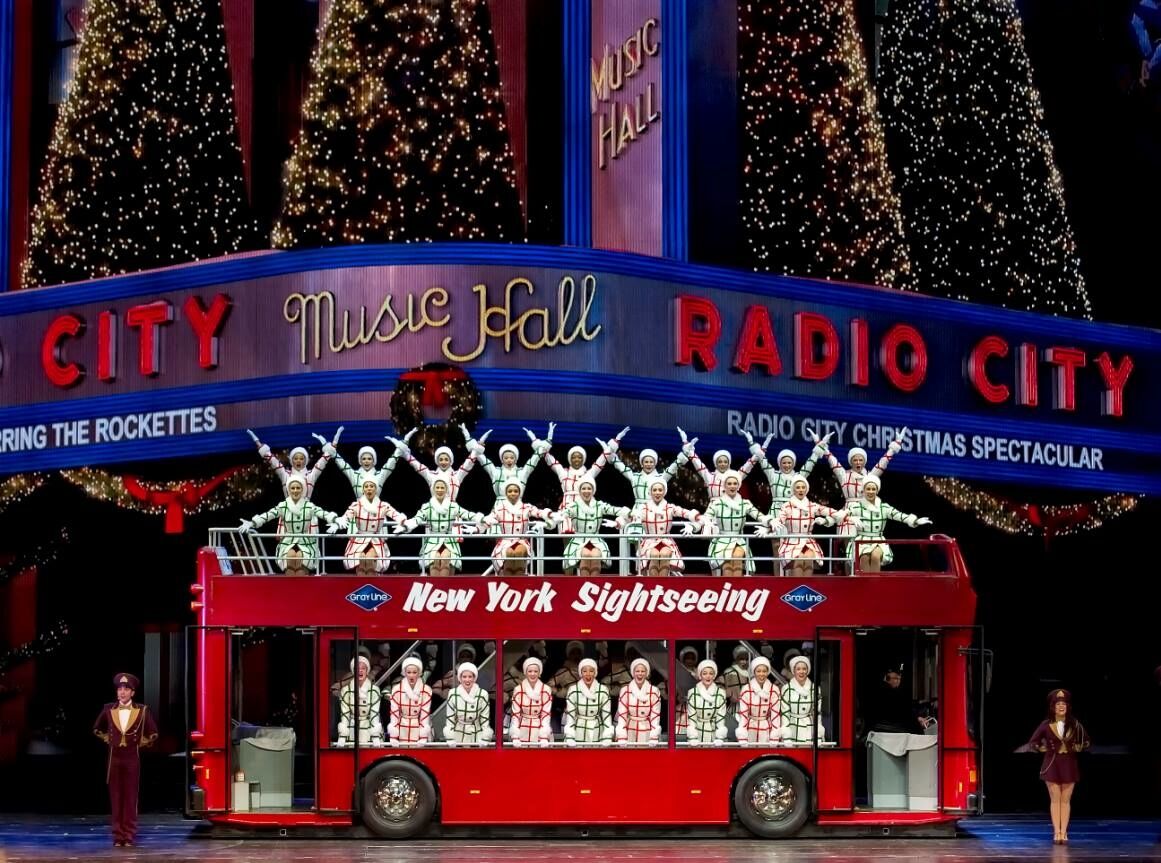 rockettes bus tour