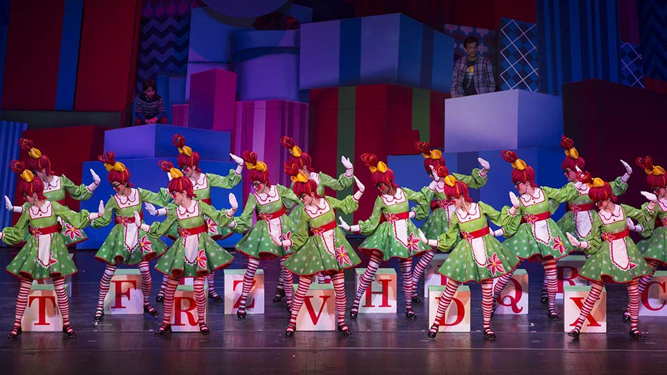 Christmas Spectacular Starring the Radio City Rockettes ® presented by
