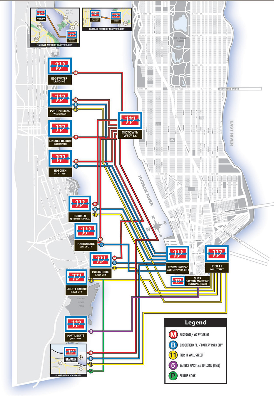 hoboken nj to new york city