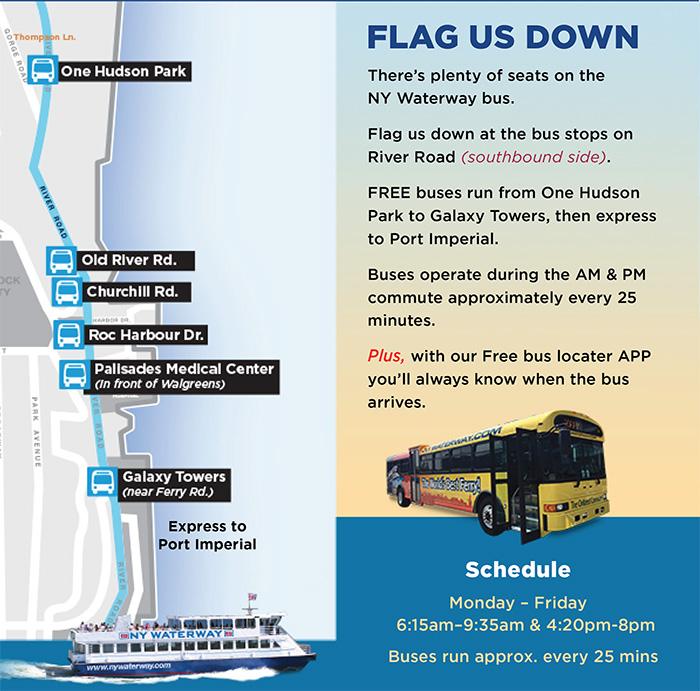 Lower River Road Bus Service