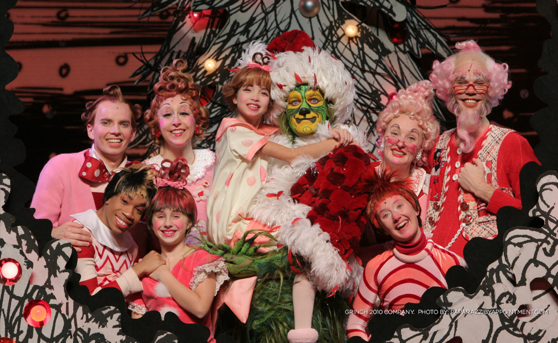 How The Grinch Stole Christmas! The Musical The Grinch Who Stole Christmas Cast