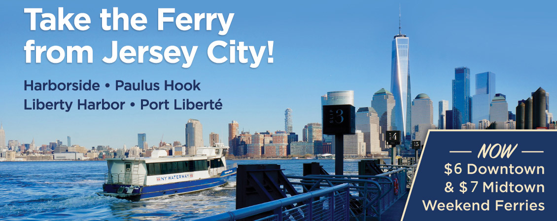 transportation from jersey city to manhattan