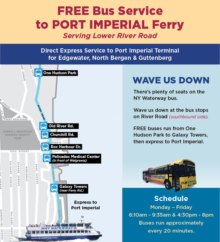 Lower River Road Bus Service