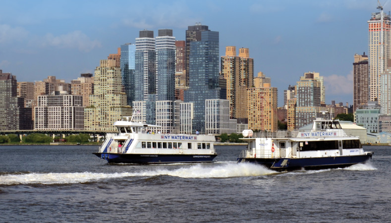 frequent ferries