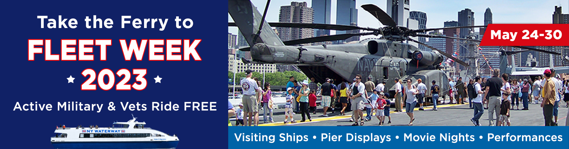 Fleet Week NYC 2023