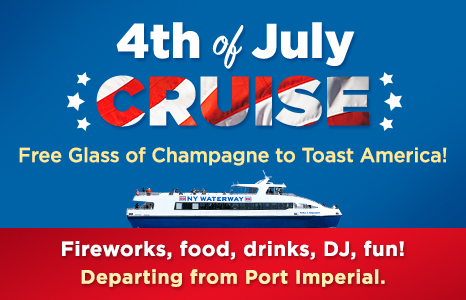 July 4 Fireworks Cruise Banner