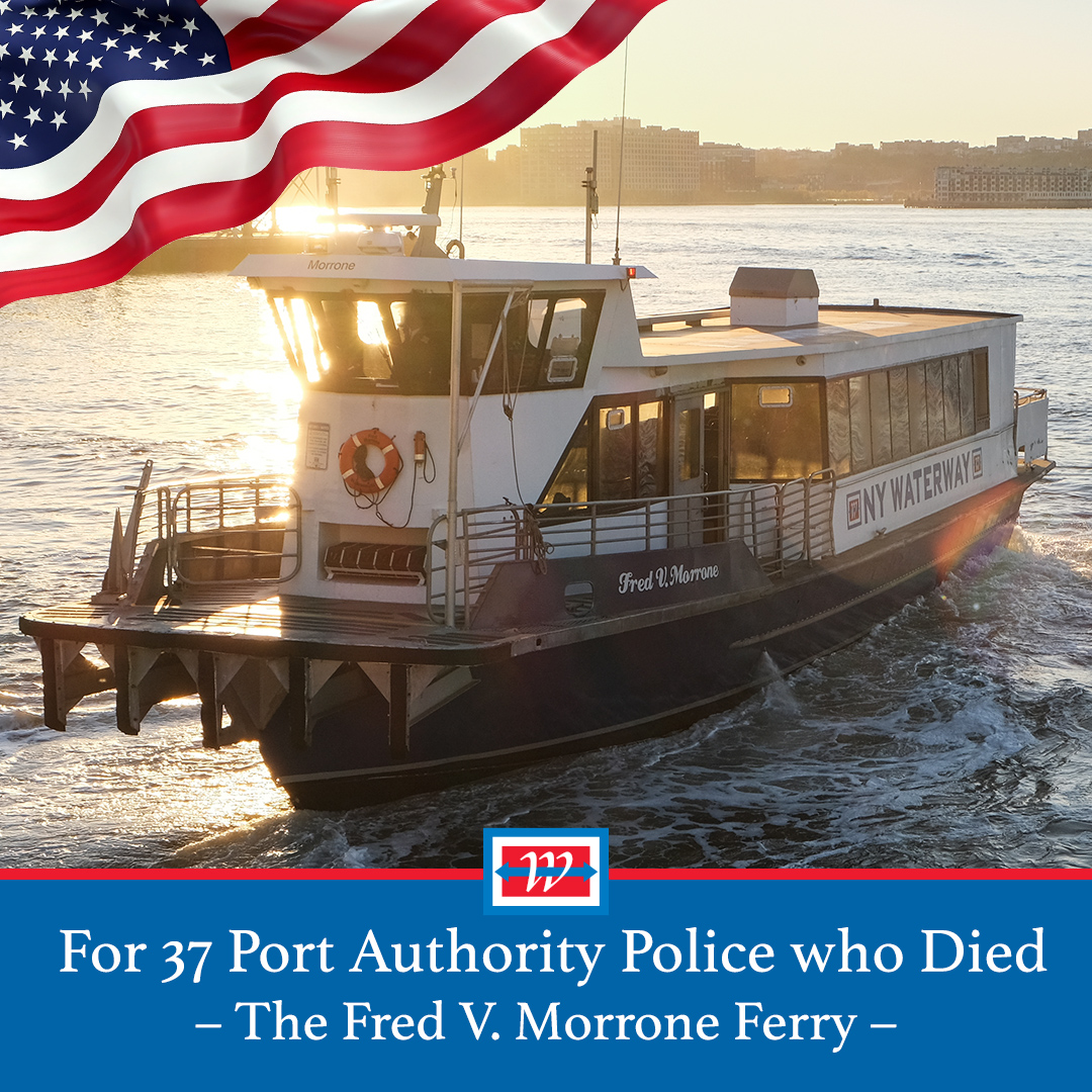 NY Waterway ferry Fred V. Morrone