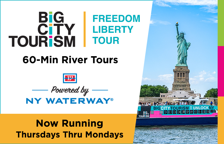 Freedom Liberty River Tour Banner