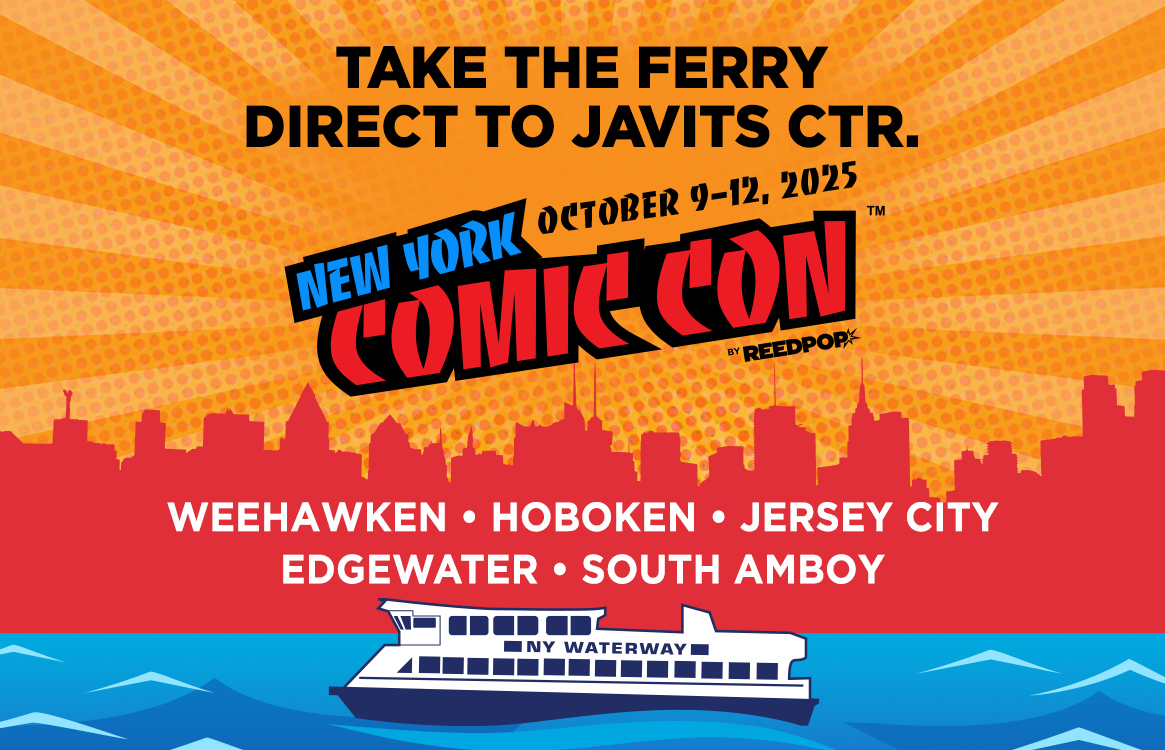 ComicCOn NYC 2025 Banner