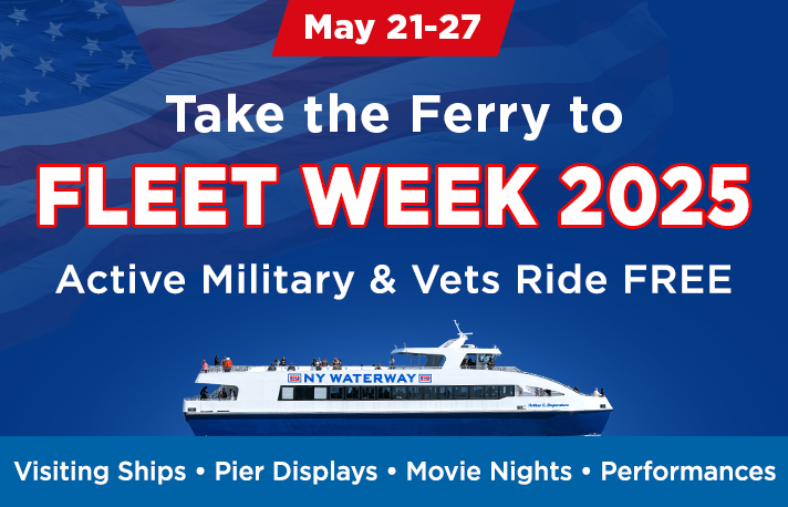Fleet Week Banner