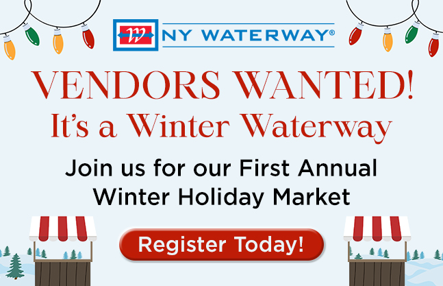 Holiday Winter Market Banner