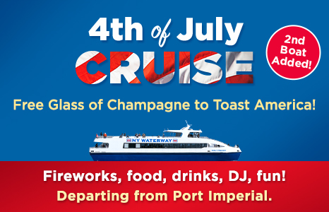 July 4 Fireworks Cruise Banner