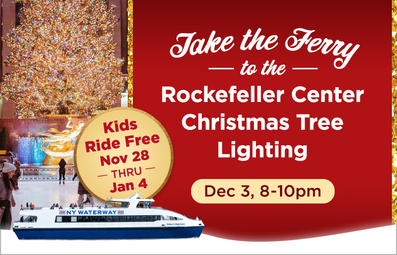 Rockefeller Tree Lighting Banner