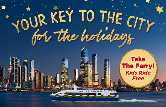 Your Key To THe City Holkiday  Banner