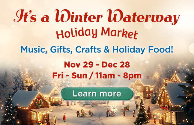 Winter Waterway Mobile Banner