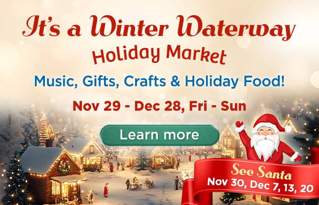 Winter Waterway Mobile Banner