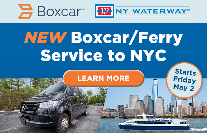 Boxcar banner