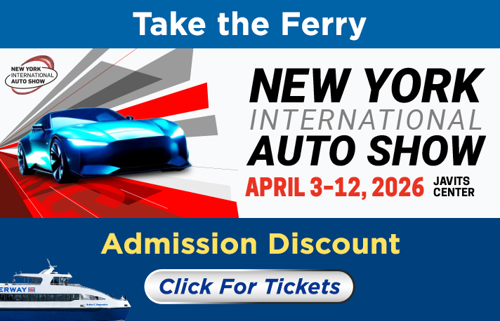 Auto Show 2026 Banner