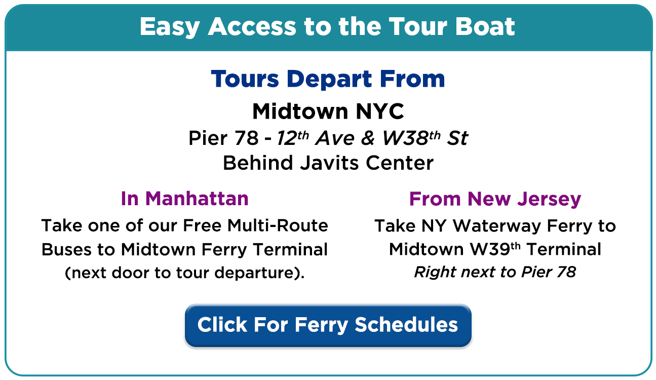 Easy access to boat banner