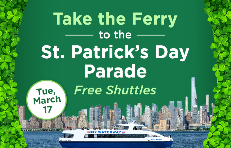 St. Patrick Day Parade Banner