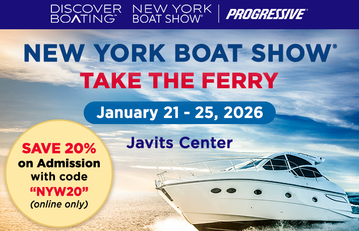 Boat Show Banner
