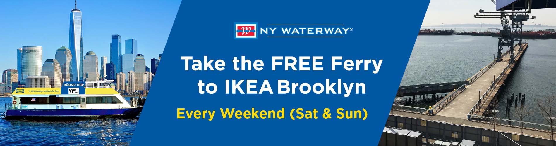 Ikea Free Weekend Ferry Service Restarts March 19