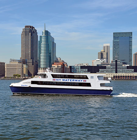 ferry brooklyn to jersey city